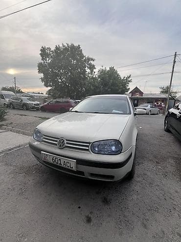 Volkswagen Golf: 1999 г., 1.6 л, Автомат, Бензин, Хэтчбэк