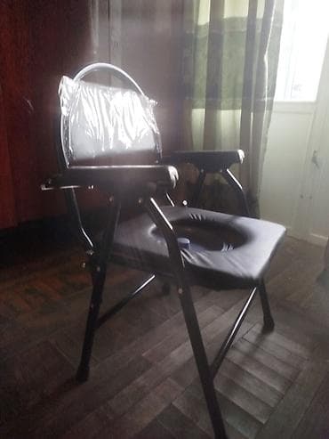 Биотуалеты для людей с инвалидностью: Био туалет. пользовались очень мало, состояние отличное. - Сиденье с — 2