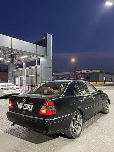 mercedesbenz cclass транспорт: Mercedes-Benz C-Class: 1994 г., 2.2 л, Механика, Бензин, Седан — 6