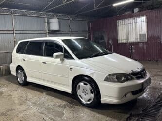 колеса кыргызстан хонда одиссей: Honda Odyssey: 2003 г., 2.3 л, Автомат, Бензин, Минивэн — 2