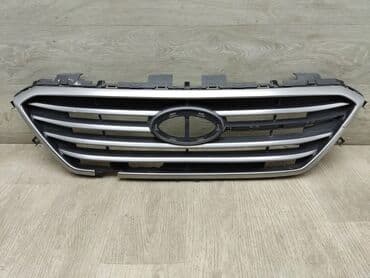 хэндай: Решетка радиатора Hyundai 2014 г., Новый, Аналог — 2
