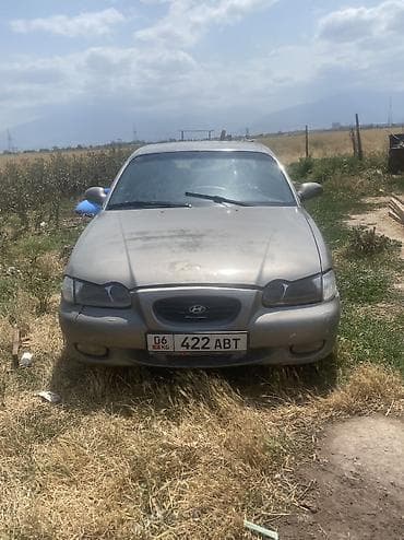 Транспорт: Hyundai Sonata: 1999 г., Бензин, Седан — 1