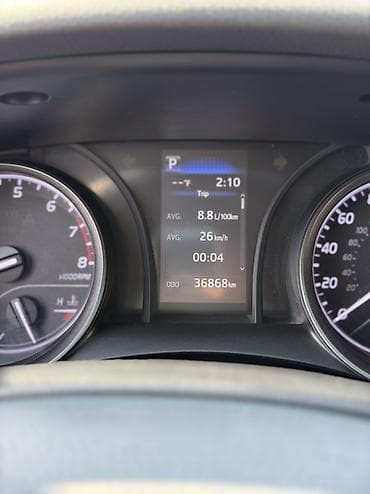 саната подержанный автомобиль: Toyota Camry: 2021 г., 2.5 л, Автомат, Бензин, Седан — 6