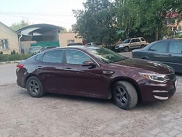 кя к5: Kia K5: 2018 г., Автомат — 8