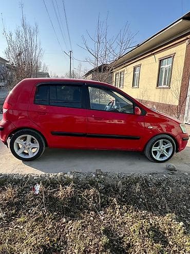 devo damaz: Hyundai Getz: 2004 г., 1.4 л, Ручные, Бензин, Хэтчбэк — 6