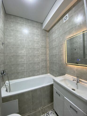 1 комнатные квартиры: 1 комната, 42 м², Элитка, 9 этаж, Дизайнерский ремонт — 9