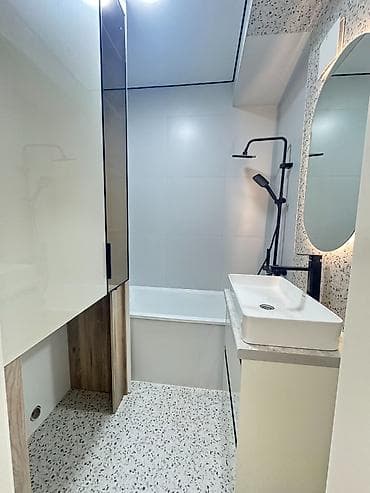 3 room: 3 комнаты, 94 м², Элитка, 9 этаж, Дизайнерский ремонт — 6