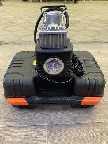 jump starter: Набор для авто: двухцилиндровый компрессор 12 В в кейсе с — 2