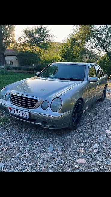 2000: Mercedes-Benz E-Class: 2000 г., 2.2 л, Автомат, Дизель, Седан — 3