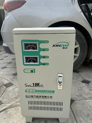 bus: Автоматический стабилизатор напряжения Однофазный JONCHN SVC 10KVA — 1