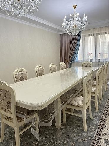 foldable table: Стол и стул для зала, цвет - Бежевый — 3