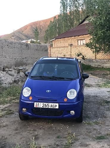 Daewoo Matiz: 2008 г., 0.8 л, Кол менен иштөөчү, Бензин, Хетчбек