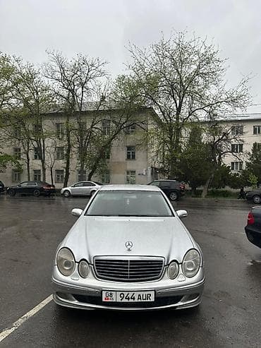 full construction: Mercedes-Benz E-Class: 2003 г., 2.7 л, Автомат, Дизель, Седан — 1
