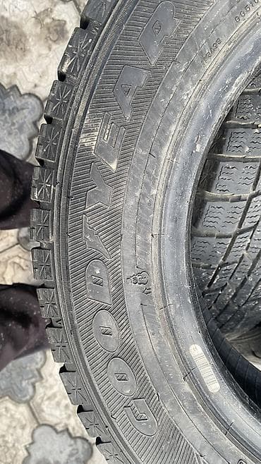 yuan up: Шины 165 / 70 / R 14, Всесезонная, Б/у, Комплект, Легковые, Япония, GoodYear — 7