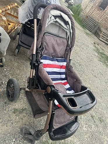 выкуп золото: Прогулочная коляска Baby Gold - Тип: прогулочная коляска с передней — 1