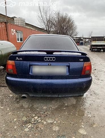 авт: Audi A4: 1994 г., 1.8 л, Механика, Бензин, Седан — 3