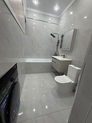 2 bedroom: 2 комнаты, 63 м², Технопарк Элитка, 13 этаж, Евроремонт — 5