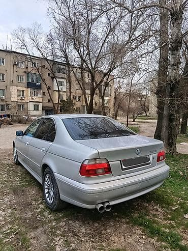 bmw e32: BMW 5 series: 2002 г., 2.5 л, Ручные, Бензин, Седан — 3