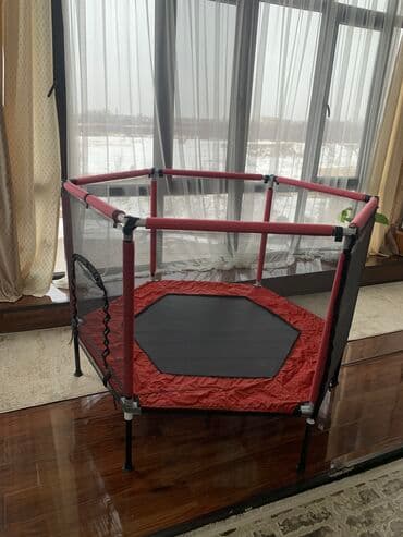 каркасный батут: Батут Каркасный, Новый — 1