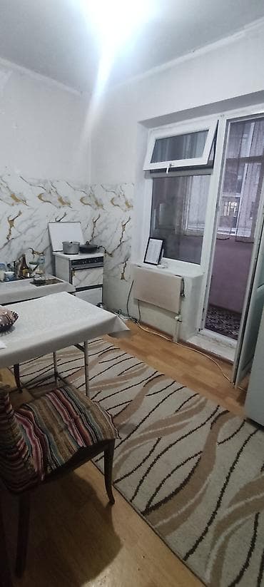 106: 1 комната, 44 м², Джал мкр (в т.ч. Верхний, Нижний, Средний) 106 серия улучшенная, 2 этаж — 1