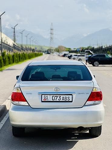 Унаа: Toyota Camry: 2005 г., 2.4 л, Автомат, Бензин, Седан — 7