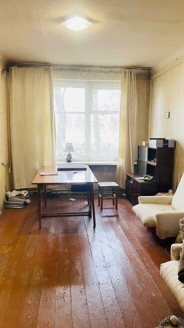 квартира берилет дордой базар: 2 комнаты, 40 м², Индивидуалка, 1 этаж, Старый ремонт — 2