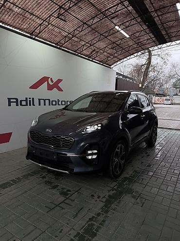 golf venta: Kia Sportage: 2019 г., 2 л, Автомат, Дизель, Кроссовер — 3