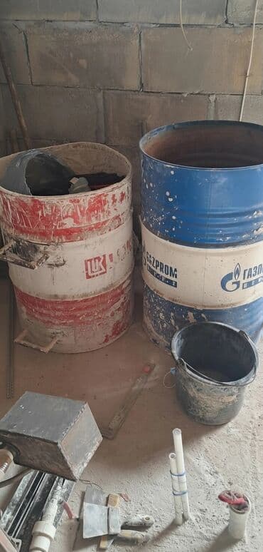 ящик из фанеры: Бочка Металл — 10