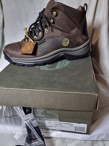 Мужские кроссовки, 42, Timberland, Новый, цвет - Коричневый, Самовывоз