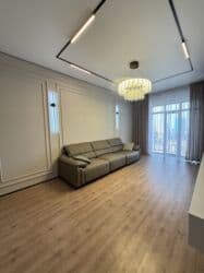 кызыл аскер аренда квартира: 2 комнаты, 78 м², Элитка, 13 этаж, Дизайнерский ремонт — 1