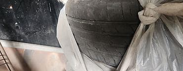 9 0016: Комплекты резин стояли RX330 GOODYEAR лето 7000с SAiLUN лето ( один — 5