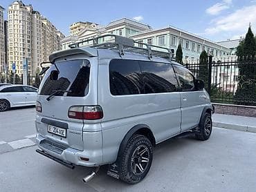 делика бензин: Mitsubishi Delica: 1995 г., 2.4 л, Автомат, Бензин — 6