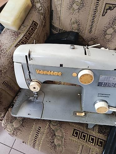 Швейная машина Veritas, Электромеханическая, Ручной