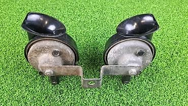 х5: Звуковые сигналы ВЧ НЧ БМВ Х5 Е53, дефект одного сигнала, на работу не — 3