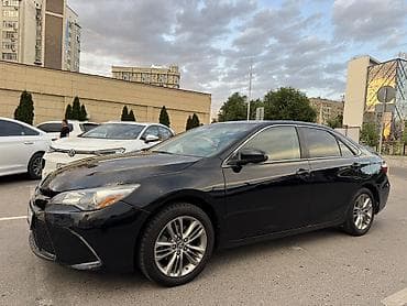 Транспорт: Toyota Camry: 2017 г., 2.5 л, Автомат, Бензин, Седан — 7