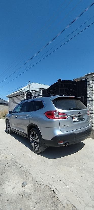 субару аскет: Subaru Ascent: 2021 г., 2.4 л, Вариатор, Бензин — 4