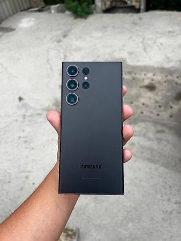 samsung se: Samsung Galaxy S23 Ultra, Б/у, 512 ГБ, цвет - Черный — 1
