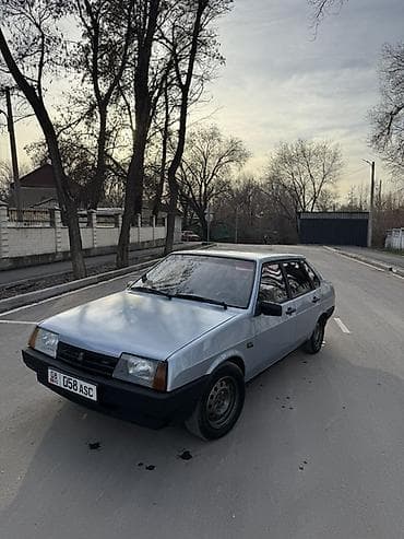 двигатель ваз 21099: ВАЗ (ЛАДА) Samara: 2001 г., 1.5 л, Механика, Бензин, Седан — 1