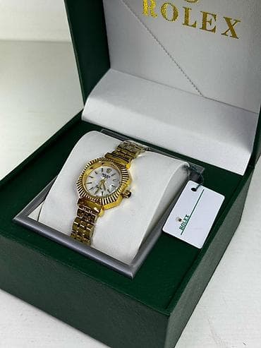 smart sensor: Классические часы часы, Rolex, Женские — 1