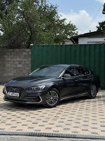 eclipse cross: Hyundai Grandeur: 2019 г., 2.4 л, Автомат, Гибрид, Седан — 1