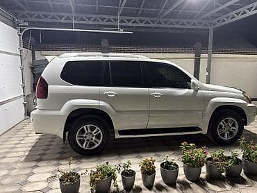 range rove: Lexus GX: 2005 г., Внедорожник — 5