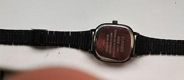 чехол для ружя: Наручные часы Casio (кварцевые) в подарочном наборе с металлическим — 3