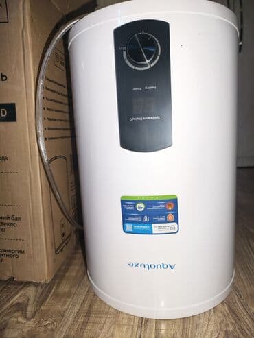 Накопительный водонагреватель Объем бака: 30 л, Aqualuxe, Электрический, Нержавейка, Новый