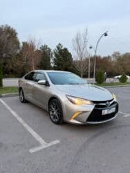 срочно продаю в связи с переездом: Toyota Camry: 2017 г., 2.5 л, Автомат, Бензин, Седан — 1