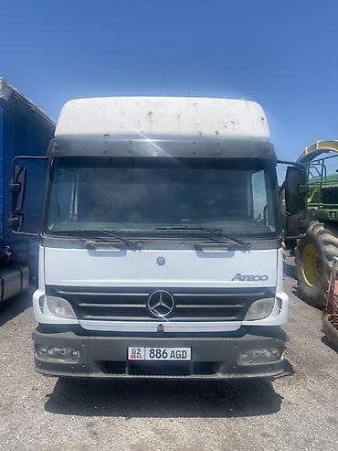 атего 823: Mercedes-Benz Atego 822, 2005 г., бортовой Основные характеристики: - — 3