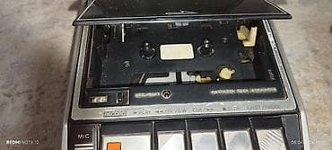 советский магнитофон: Кассетный магнитофон-проигрыватель стационарного типа + портативный — 6