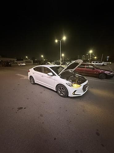 e class: Hyundai Avante: 2018 г., 1.6 л, Автомат, Бензин, Седан — 10