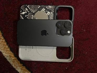 Мобильные телефоны: IPhone 14 Pro, 256 ГБ, Черный, Чехол — 1