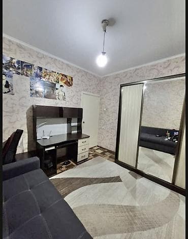 Недвижимость: 3 комнаты, 75 м², Джал мкр (в т.ч. Верхний, Нижний, Средний) 105 серия, 2 этаж, Старый ремонт — 4