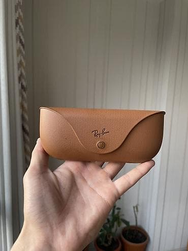 Солнцезащитные очки очки, Ray-Ban, Унисекс, Прямоугольные, Линзы градиентные, Новый — 1